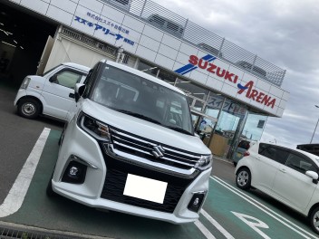 本日ソリオご納車させていただきました！！